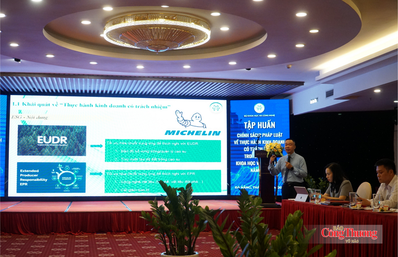 Theo TS. Nguyễn Tiến Đạt, thực hành kinh doanh có trách nhiệm không còn là việc nên làm mà đã dần trở thành việc phải làm đối với doanh nghiệp.