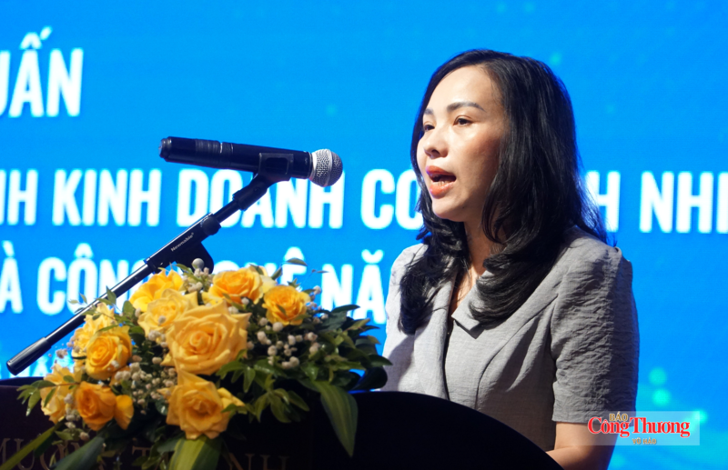 Bà Nguyễn Thị Thu Trang, Phó Vụ trưởng Vụ Pháp chế, Bộ Khoa học và Công nghệ.