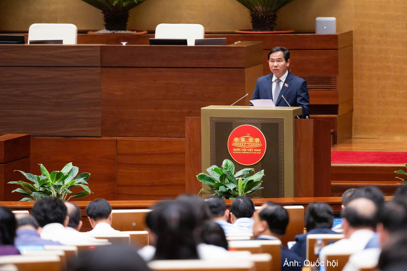 Tổng Thư ký Quốc hội, Chủ nhiệm Văn phòng Quốc hội Lê Quang Mạnh.
