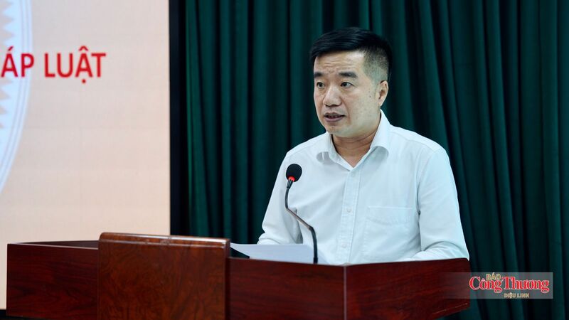 Ông Nguyễn Quyết Chiến cho biết, việc xây dựng Dự án Luật Phổ biến, giáo dục pháp luật (sửa đổi) góp phần đổi mới phương thức truyền thông chính sách, nâng cao hiệu quả tổ chức thực hiện pháp luật.