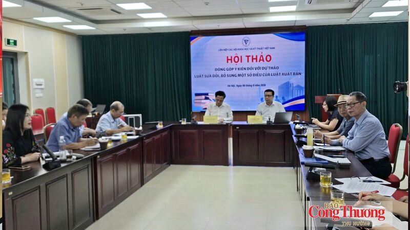 Toàn cảnh hội thảo.