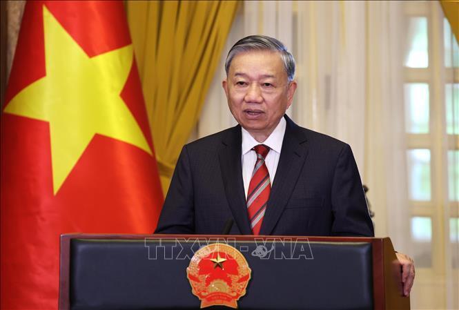 Tổng Bí thư Ban Chấp hành Trung ương Đảng Cộng sản Việt Nam, Chủ tịch nước Cộng hòa xã hội chủ nghĩa Việt Nam Tô Lâm cùng đoàn đại biểu cấp cao Việt Nam sẽ thăm cấp Nhà nước tới Australia và New Zealand từ ngày 09 đến ngày 14/8/2026. Ảnh: TTXVN.