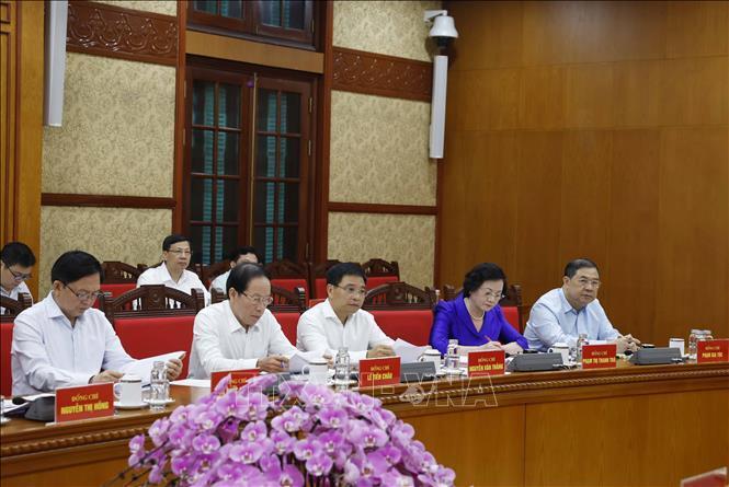 Các đại biểu tham dự. Ảnh: Thống Nhất/TTXVN