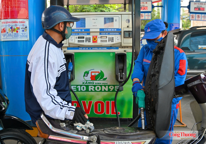 Giá xăng dầu đồng loạt giảm từ 15h ngày 6/8/2026