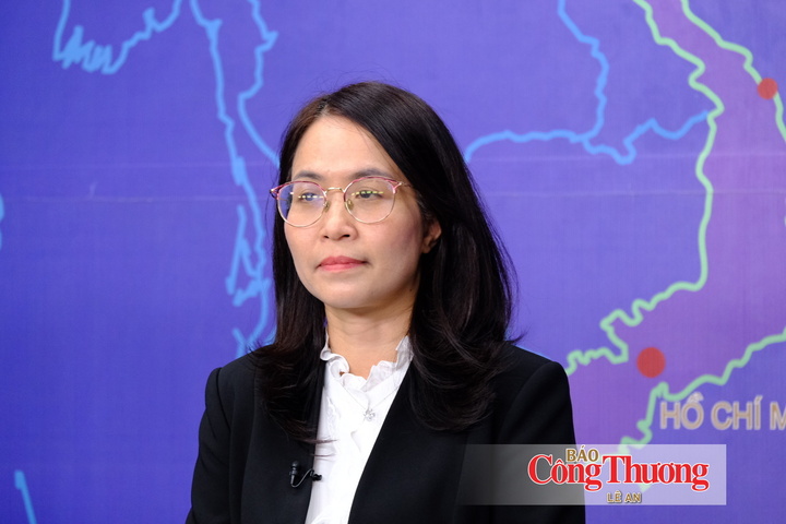 Bà Bùi Thu Thủy, Phó Cục trưởng Cục Đầu tư nước ngoài (Bộ Tài chính). Ảnh: Lê An