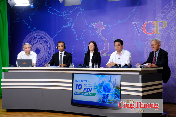 Toàn cảnh tọa đàm. Ảnh: Lê An