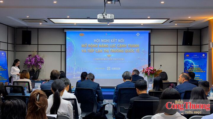Quang cảnh hội nghị.