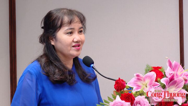 Bà Cao Thị Phi Vân, Phó Giám đốc Trung tâm Xúc tiến Thương mại và Đầu tư TP. Hồ Chí Minh (ITPC) phát biểu tại sự kiện.