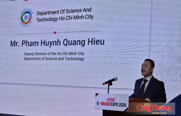 Ông Phạm Huỳnh Quang Hiếu - Phó Giám đốc Sở Khoa học và Công nghệ TP. Hồ Chí Minh.