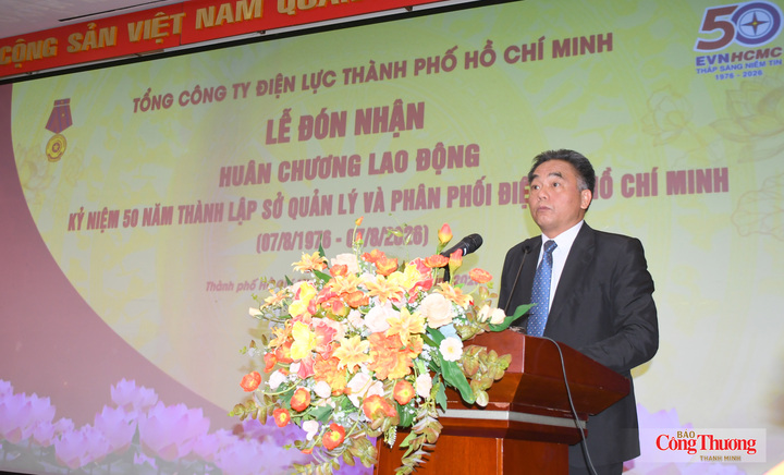Ông Nguyễn Lộc Hà, Phó Chủ tịch Thường trực UBND TP. Hồ Chí Minh.