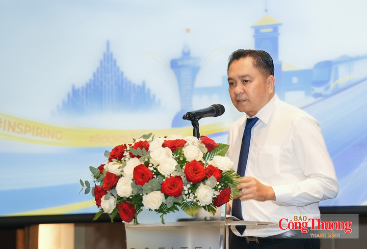 Ông Phạm Huy Bình, Giám đốc Sở Du lịch TP. Hồ Chí Minh.