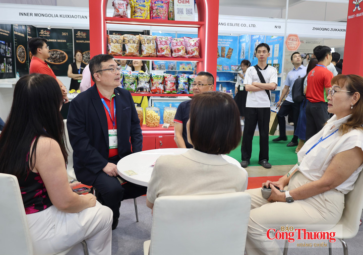Các doanh nghiệp có cơ hội tiếp cận công nghệ mới, tìm kiếm nhà cung cấp, mở rộng hoạt động xuất khẩu...