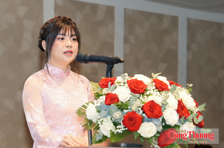 Bà Nguyễn Cẩm Tú, Giám đốc Trung tâm Xúc tiến Du lịch TP. Hồ Chí Minh.