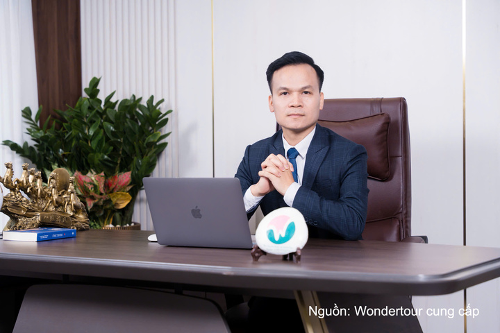 Ông Lê Công Năng - Chủ tịch Diễn đàn Doanh nhân Việt Nam (VEF Global), Chủ tịch HĐQT WonderTour.