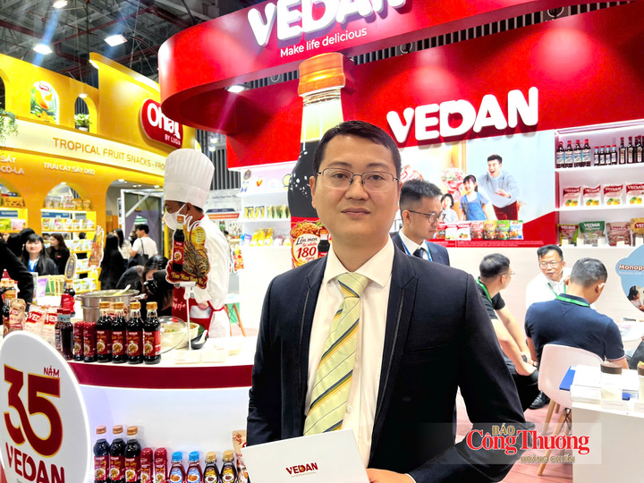 Ông Đào Tiến Anh, Giám đốc Công ty Cổ phần hữu hạn Vedan Việt Nam.