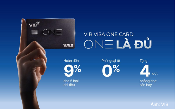 VIB One Card: Một chiếc thẻ cho mọi giai đoạn tài chính - 2
