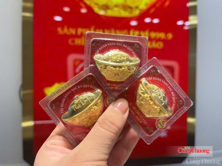 Giá vàng hôm nay ngày 8/8/2026. Ảnh: P.C