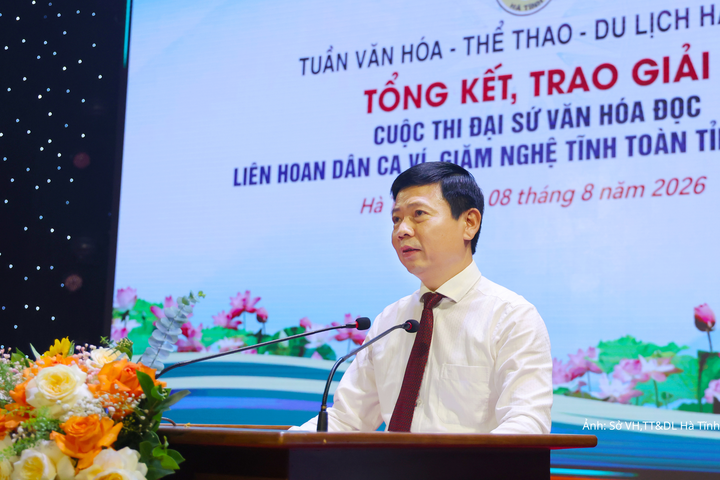 Ông Nguyễn Công Thành - Phó Giám đốc Sở VH-TT&DL Hà Tĩnh.