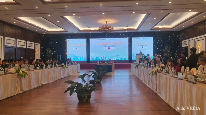 Quang cảnh hội nghị "Gặp gỡ Hàn Quốc tại Đà Nẵng - Meet Korea in Da Nang 2026".