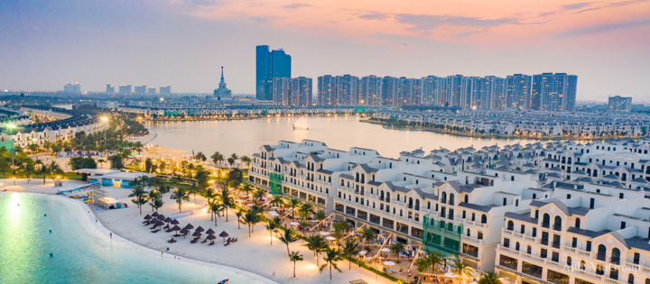 Vinhomes đưa mô hình đô thị tích hợp "tất cả trong một" trở thành chuẩn mực mới.