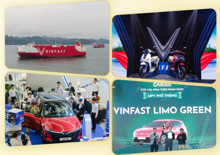 VinFast đã trở thành thương hiệu xe điện phổ biến nhất tại Việt Nam, góp phần tạo ra một thị trường xe điện sôi động bậc nhất khu vực.