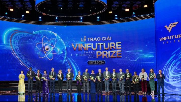 Sau 5 mùa giải thành công liên tiếp, Giải thưởng VinFuture đã khẳng định sức lan tỏa mạnh mẽ trong cộng đồng khoa học - công nghệ toàn cầu.