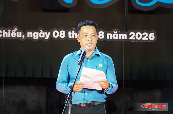 Công đoàn phường Liên Chiểu thông tin và phát động Cuộc thi ảnh “Nét đẹp đoàn viên, người lao động phường Liên Chiểu lần thứ nhất năm 2026.