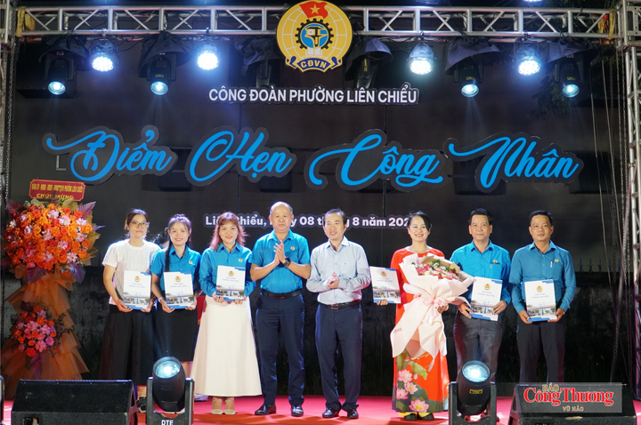 Ra mắt Ban Chủ nhiệm Câu lạc bộ "Điểm hẹn công nhân" Công đoàn phường Liên Chiểu (TP. Đà Nẵng)