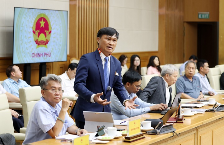Phó Thủ tướng Nguyễn Văn Thắng: Xử lý đến cùng các vướng mắc, không đẩy doanh nghiệp đi vòng - 4