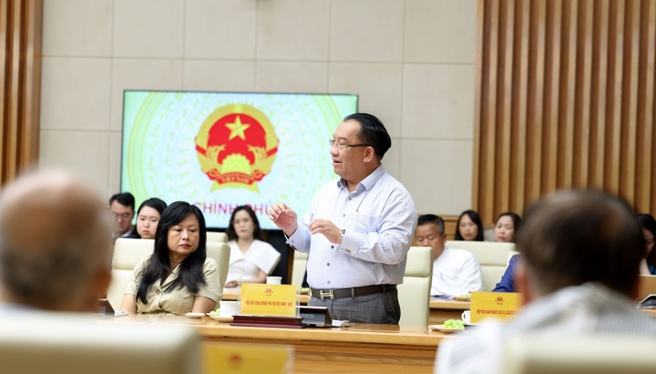 Phó Thủ tướng Nguyễn Văn Thắng: Xử lý đến cùng các vướng mắc, không đẩy doanh nghiệp đi vòng - 5