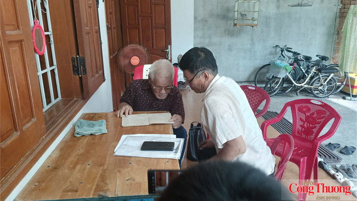 Cuốn sổ là tư liệu quý để lực lượng chức năng có thêm căn cứ tìm lại những liệt sĩ đã hi sinh