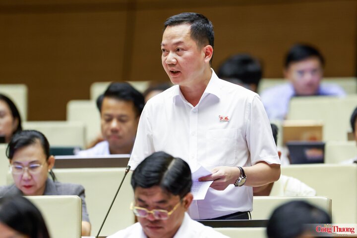 Đại biểu Trịnh Xuân An - đoàn Đồng Nai.