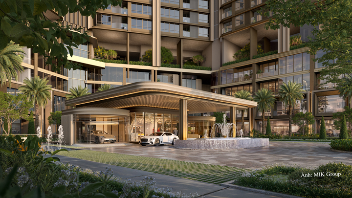 The Magnolia kiến tạo chuẩn mực riêng tư khác biệt.