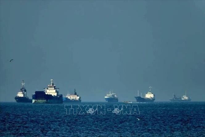 Quang cảnh eo biển Hormuz. Ảnh: THX/TTXVN