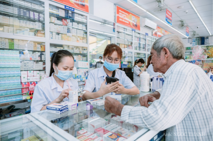 Thuốc sản xuất trong nước hiện đáp ứng khoảng 60% số lượng thuốc sử dụng tại Việt Nam.