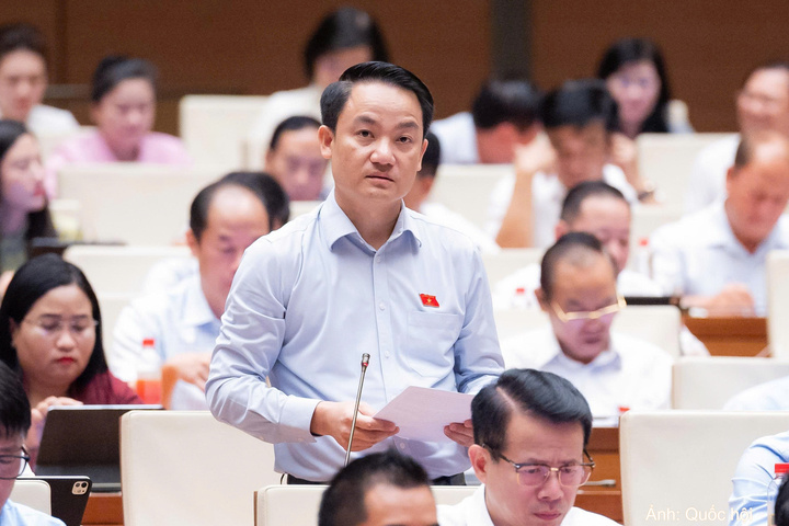 Đại biểu Lê Văn Thế - đoàn Ninh Bình