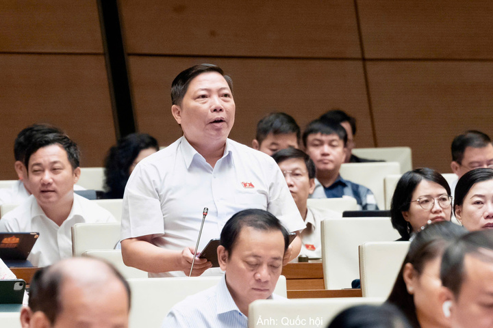 Đại biểu Nguyễn Vũ Trung - đoàn TP. Hồ Chí Minh
