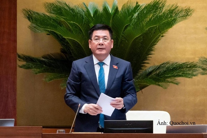 Phó Chủ tịch Quốc hội Nguyễn Hồng Diên kết luận phiên thảo luận.