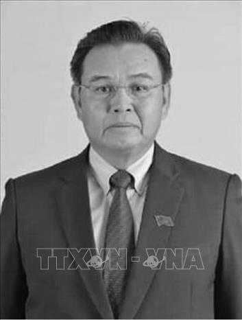 Chủ tịch Quốc hội Lào Xaysomphone Phomvihane. Ảnh: TTXVN