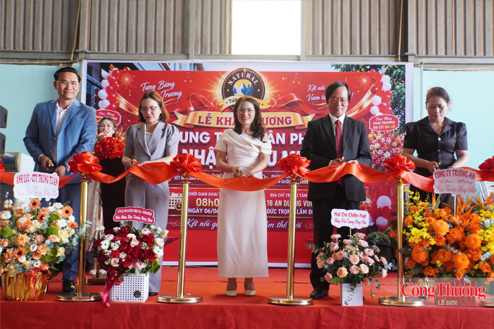 HTX Tường Nguyên là nơi tập kết, phân phối hàng hóa và được kỳ vọng trở thành điểm kết nối giao thương quan trọng của khu vực Tây Nguyên và Nam Trung Bộ.