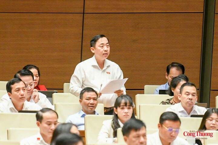 Bộ trưởng Lê Mạnh Hùng giải trình một số nội dung về Luật Dầu khí (sửa đổi) - 4