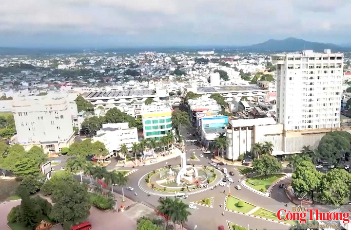 Sản xuất công nghiệp, thương mại và xuất khẩu trở thành những động lực quan trọng cho mục tiêu tăng trưởng 10% trở lên của tỉnh Đắk Lắk.