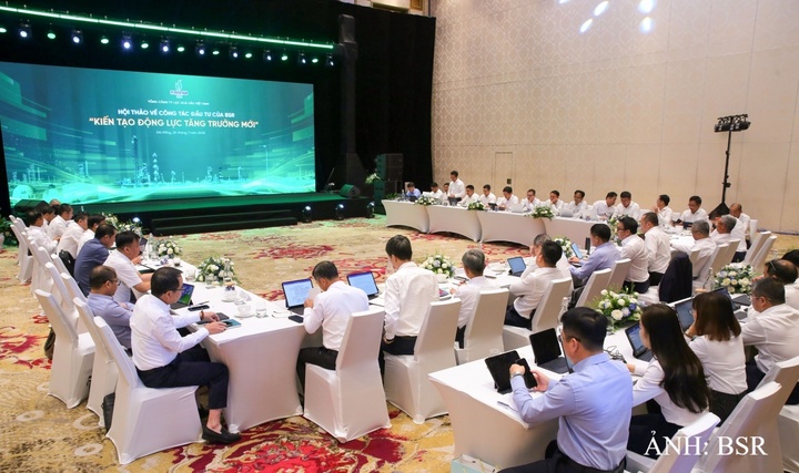 Toàn cảnh Hội thảo “Kiến tạo động lực tăng trưởng mới” do BSR tổ chức. Ảnh: BSR