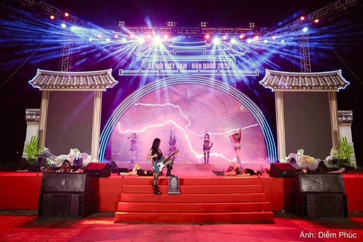 Super K-POP Contest 2026 góp phần kết nối, giao lưu văn hóa giữa hai nước Việt – Hàn.