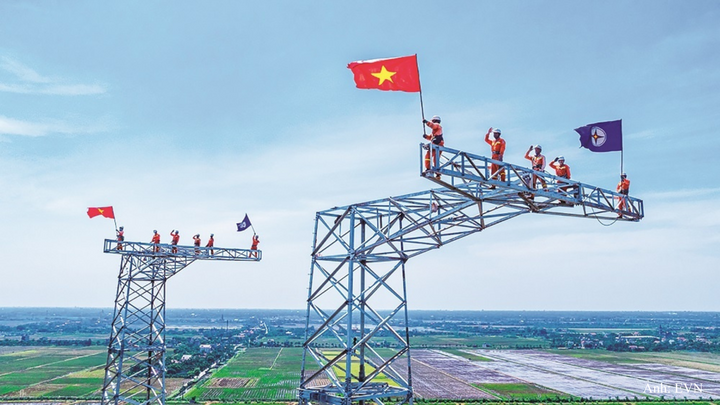 Ngành điện nỗ lực, bảo đảm cung ứng đủ điện phục vụ phát triển kinh tế - xã hội, đạt mục tiêu tăng trưởng kinh tế hai con số.