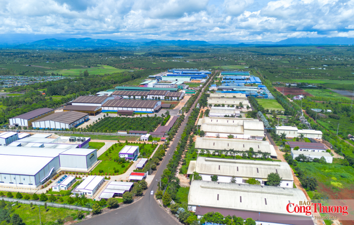 Cụm công nghiệp tại Gia Lai được đầu tư hạ tầng đồng bộ