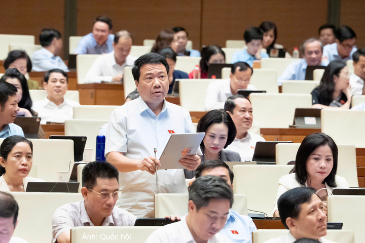 Đại biểu Ngô Trung Thành - đoàn Đắk Lắk