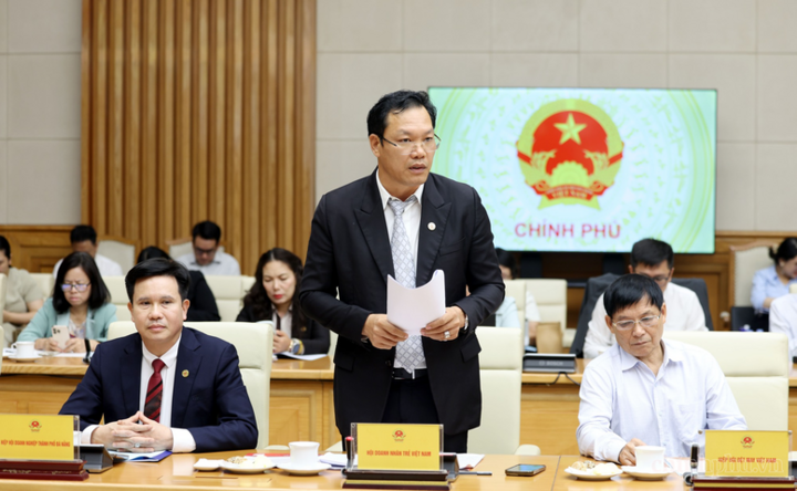 Ảnh: chinhphu.vn/Đức Tuân