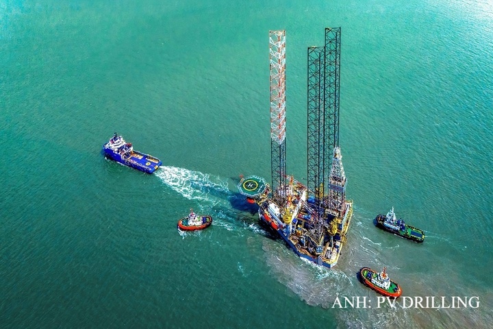 PV Drilling đầu tư các giàn khoan tự nâng PV DRILLING VIII, IX và X nhằm đáp ứng nhu cầu thị trường trong chu kỳ tăng trưởng mới.