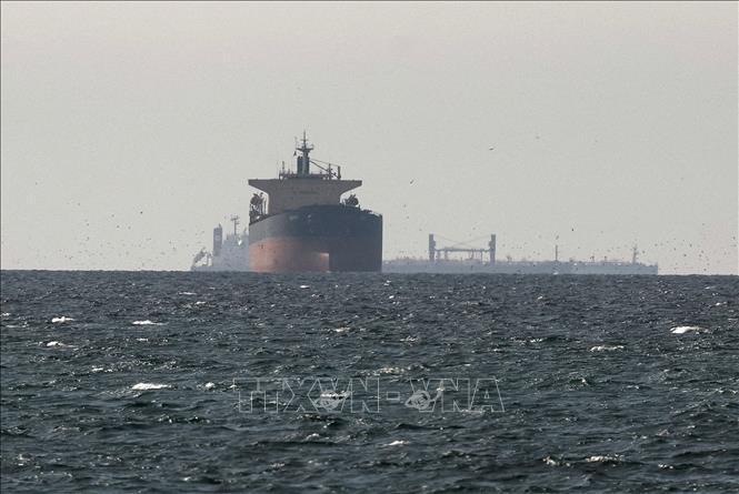 Quang cảnh eo biển Hormuz. Ảnh tư liệu: THX/TTXVN
